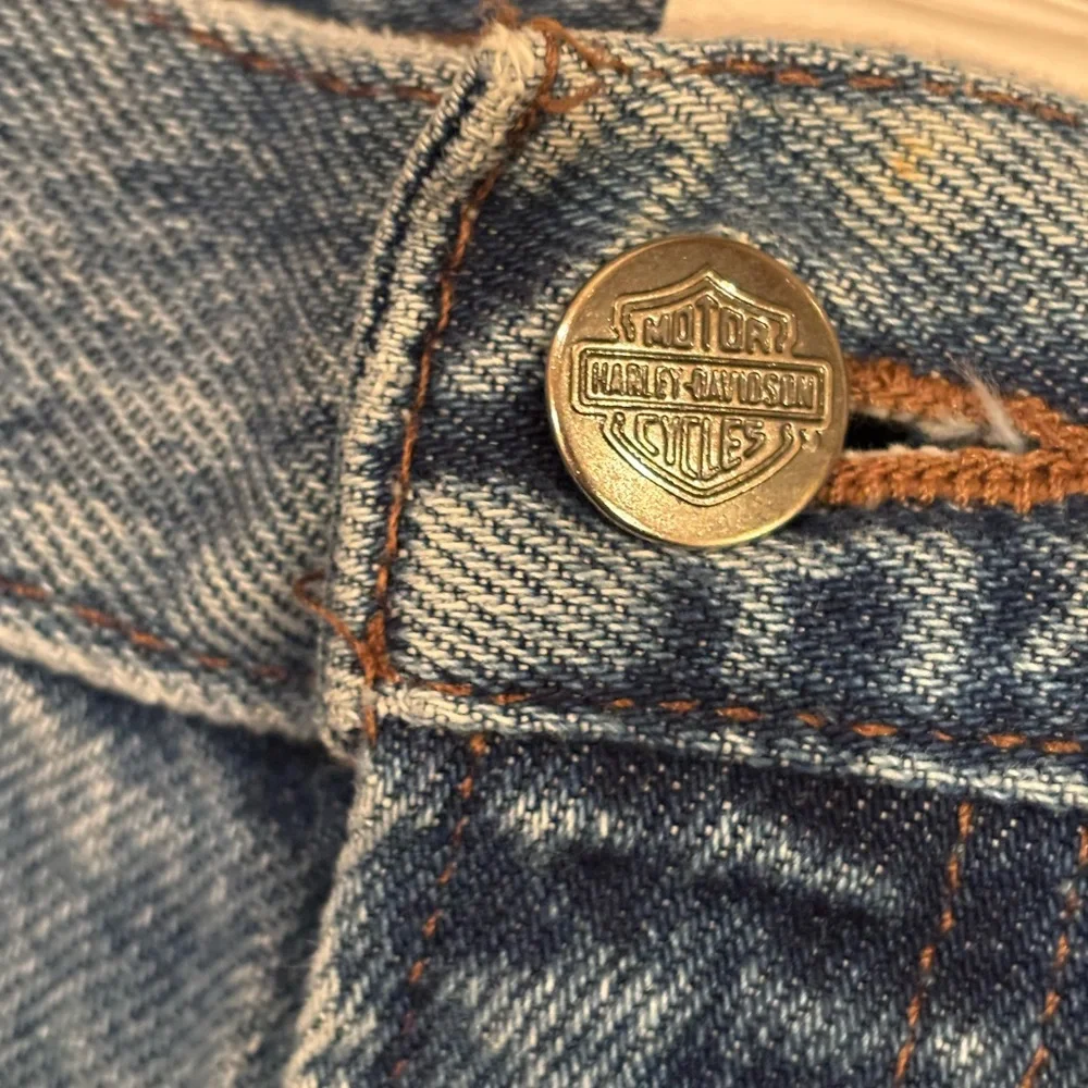 Harley-Davidson Mens  Relaxed Fit‎ Blue Jeans